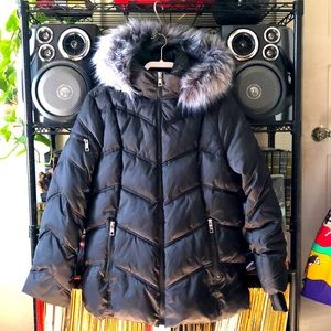 Hooded Puffer Coat